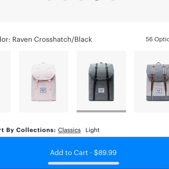 SOLD-Herschel Backpack 🎒 - Picture 3 of 16